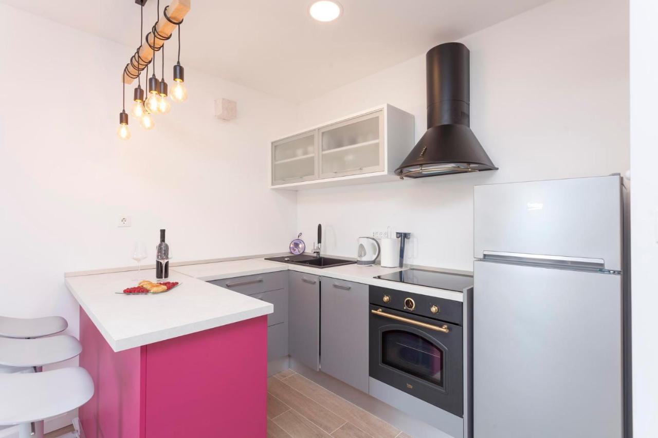 Apartmani Antiqua Zivogosce Ngoại thất bức ảnh